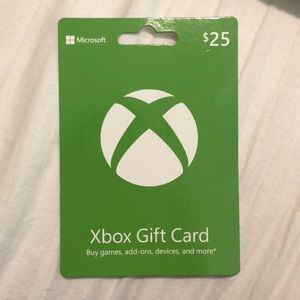 $25 Xbox gift card